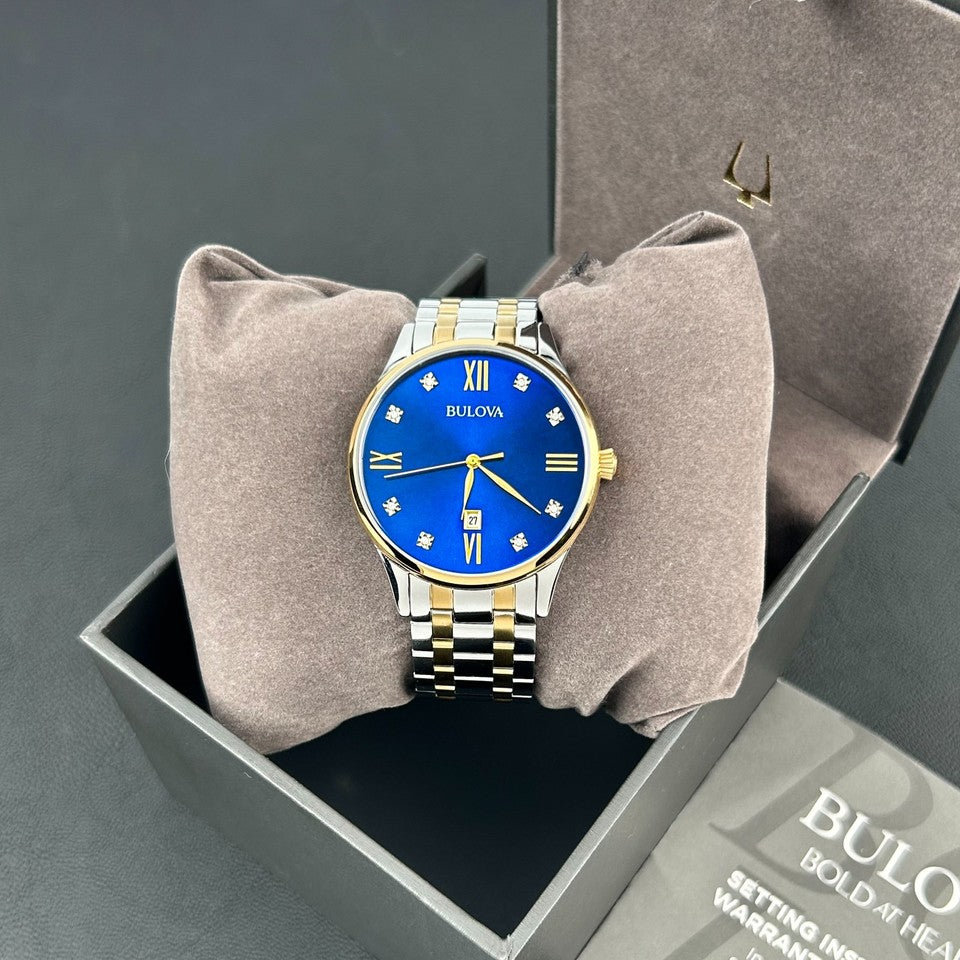 Bulova Classic Diamonds 98D130