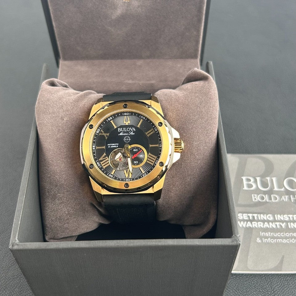 Bulova Marine Star 98A272