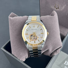 Load image into Gallery viewer, Bulova Surveyor Automatic Open Heart Two-Tone
