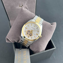 Load image into Gallery viewer, Bulova Surveyor Automatic Open Heart Two-Tone

