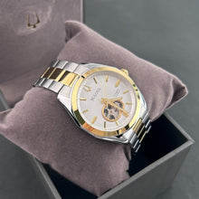 Load image into Gallery viewer, Bulova Surveyor Automatic Open Heart Two-Tone

