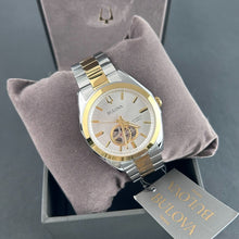 Load image into Gallery viewer, Bulova Surveyor Automatic Open Heart Two-Tone
