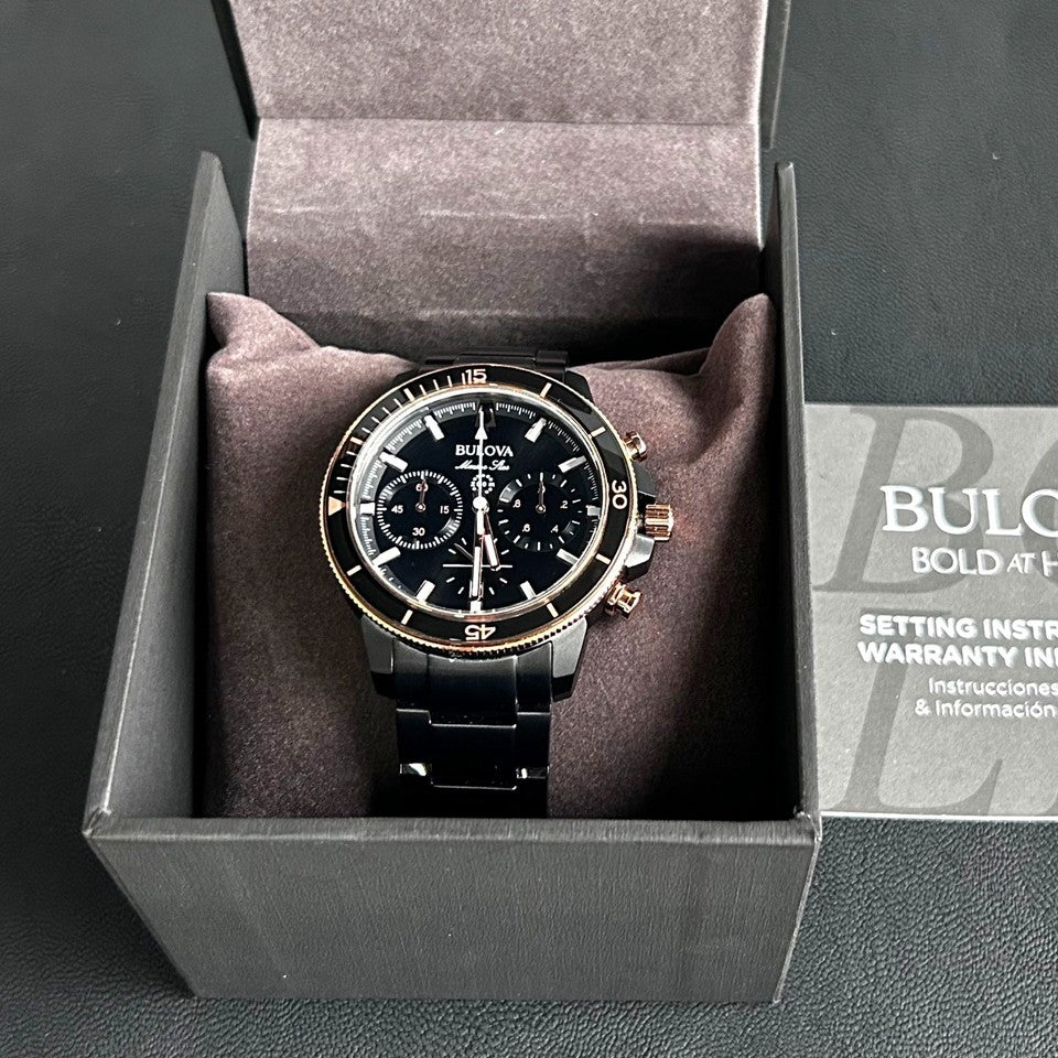 Bulova Marine Star Chronograph 98B302