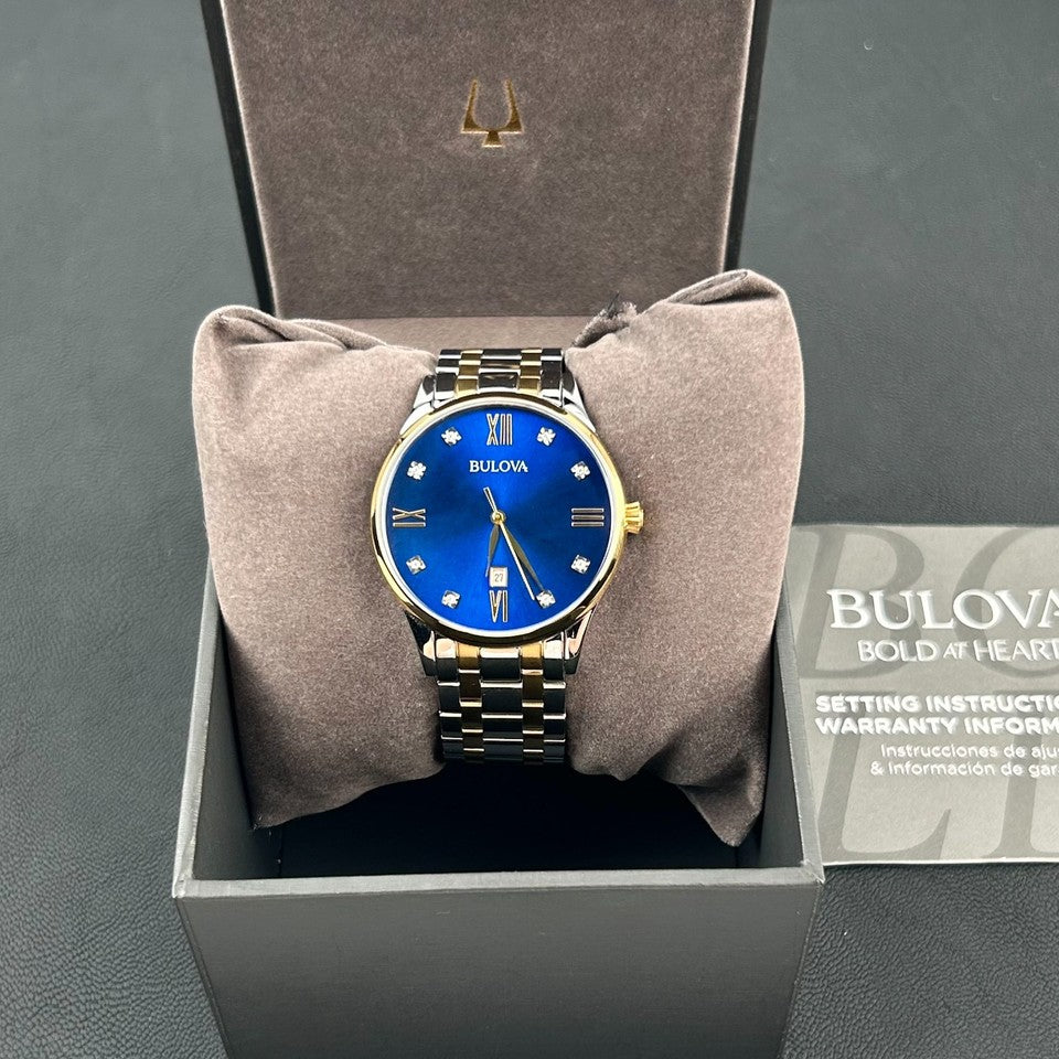 Bulova Classic Diamonds 98D130